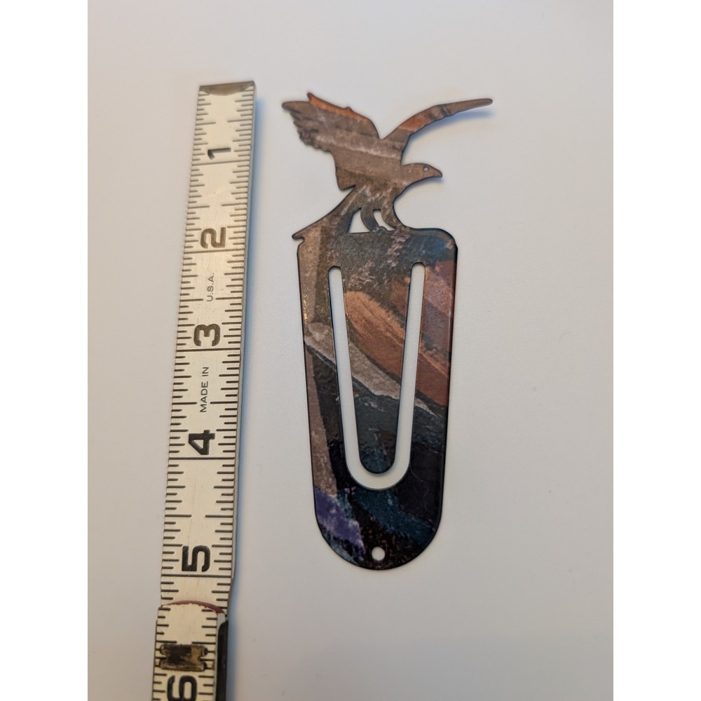 Metal Bookmark Eagle Design Unique Bookmark‎ Gift for Readers Book Lovers